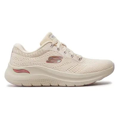 Sneakersy Skechers Arch Fit 2.0-Big League 150051/NTMT Béžová