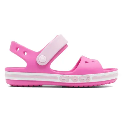 Sandály Crocs BAYABAND SANDAL K 205400-6QQ Růžová