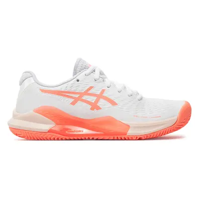 Boty na tenis Asics Gel-Challenger 14 Clay 1042A254 Bílá