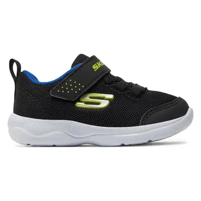 Sneakersy Skechers Mini Wanderer 407300N/BBLM Černá