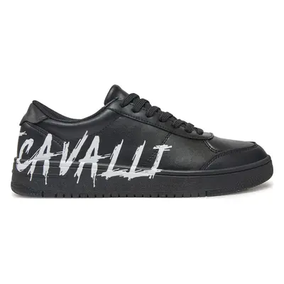 Sneakersy Just Cavalli 78QA3SM5 ZP397 Černá