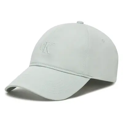 Kšiltovka Calvin Klein Jeans Embroidered Monogram Cap LV04K5024G Šedá