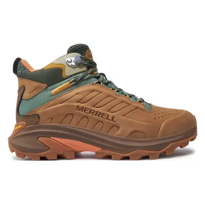 Trekingová obuv Merrell Moab Speed 2 Mid Ltr Wp J038426 Hnědá