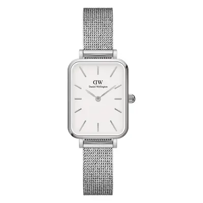 Hodinky Daniel Wellington Quadro DW00100438 Stříbrná