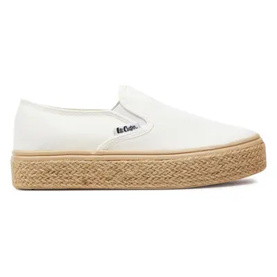 Espadrilky Lee Cooper LCW-24-44-2430LA Bílá