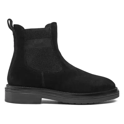 Kotníková obuv s elastickým prvkem Gant Boggar Chelsea Boot 27653331 Černá