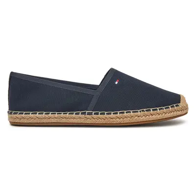 Espadrilky Tommy Hilfiger Flag Canvas Espadrille FW0FW08541 Tmavomodrá