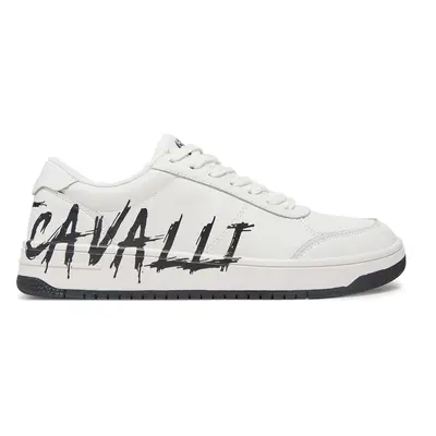 Sneakersy Just Cavalli 78QA3SM5 ZP397 Bílá