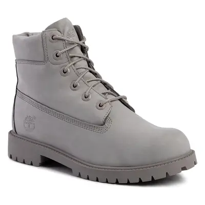 Turistická obuv Timberland Premium 6 In Waterproof Boot TB0A172F0651 Šedá