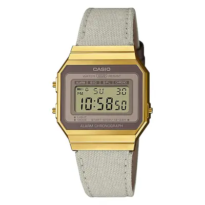 Hodinky Casio Vintage A700WEGL-7AEF Šedá