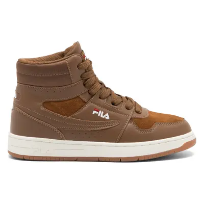 Sneakersy Fila ARCADE mid teens FFT0048 70012 Hnědá