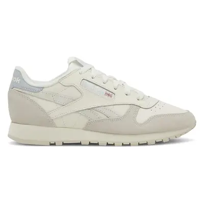 Sneakersy Reebok Classic Leather 100033439 Écru