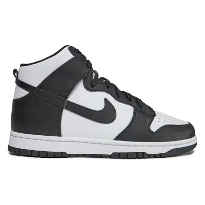 Sneakersy Nike Dunk Hi Retro DD1399 105 Bílá