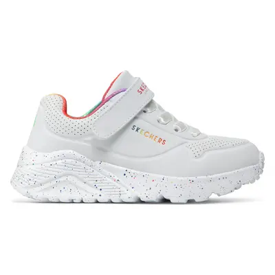 Sneakersy Skechers Uno Lite Rainbow Specks 310457L/WMLT Bílá