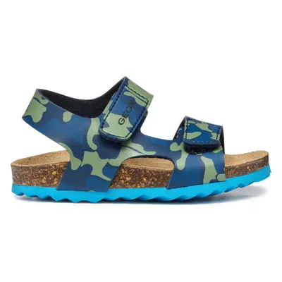 Sandály Geox B Sandal Chalki B552QB 00004 CF44L S Tmavomodrá