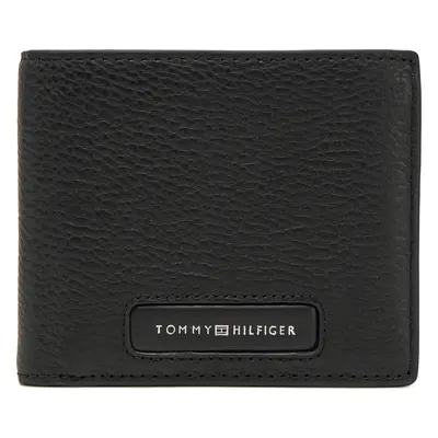 Velká pánská peněženka Tommy Hilfiger Th Monogram Extra Cc And Coin AM0AM13253 Černá