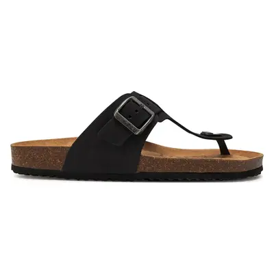 Žabky Geox U Sandal Ghita D U159VD 00032 C9999 Černá