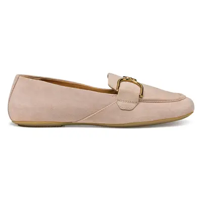 Loafersy Geox D Palmaria D45MUJ 00021 C5149 Růžová