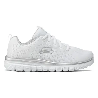 Sneakersy Skechers Get Connected 12615/WSL Bílá