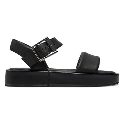 Sandály Clarks Alda Strap 26176257 Černá