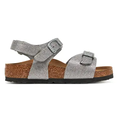 Sandály Birkenstock 1029477 S Stříbrná