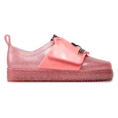 Polobotky Melissa Mini Melissa Jelly Pop Safari 33686 Růžová