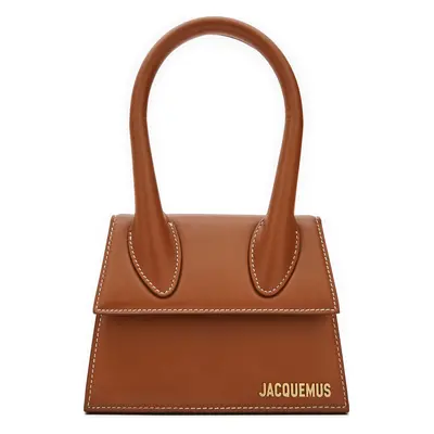 Kabelka JACQUEMUS Le Chiquito Moyen 213BA002-3072 Hnědá