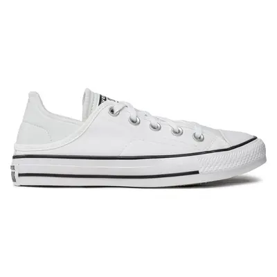 Plátěnky Converse Ctas Crush Heel Ox A03076C Bílá