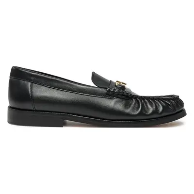 Mokasíny Tommy Hilfiger Soft Leather Horsebit Loafer FW0FW08414 Černá