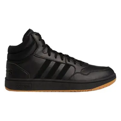 Sneakersy adidas HOOPS 3.0 MID GY4745 Černá