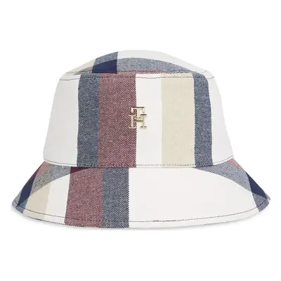 Klobouk Tommy Hilfiger AW0AW15172 Écru