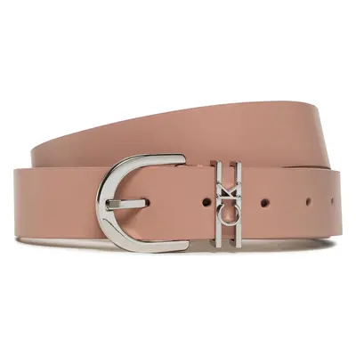 Dámský pásek Calvin Klein Ck Must Ck Loop 30mm K60K610387 Růžová