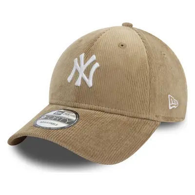 Kšiltovka New Era Cord New York Yankees 9FORTY 60580823 Béžová