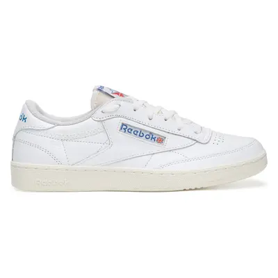 Sneakersy Reebok CLUB C 85 VINTAGE 100007875 Bílá