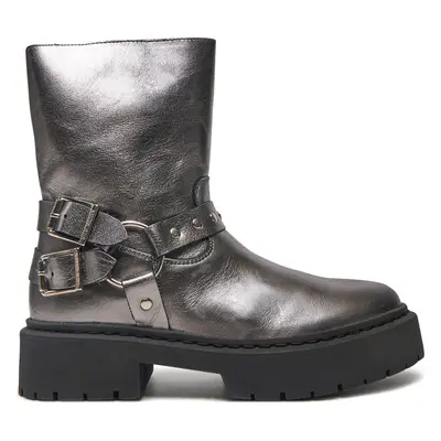 Polokozačky Steve Madden Zwart SM11003405 Šedá