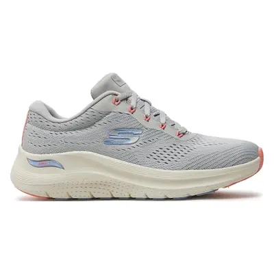 Sneakersy Skechers Arch Fit 2.0-Big League 150051/LGMT Šedá