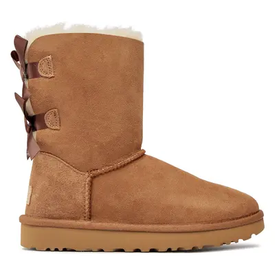 Sněhule Ugg W Bailey Bow II 1016225 Hnědá