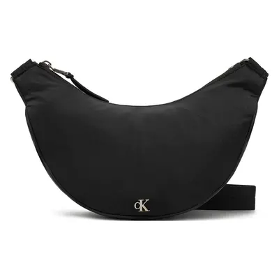 Kabelka Calvin Klein Jeans Luna Nylon Sling Bag LV04K3095G Černá