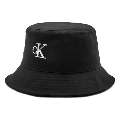 Klobouk Calvin Klein Bucket Monogram Embro K50K512146 Černá