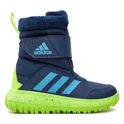 Sněhule adidas Winterplay IF1716 Modrá