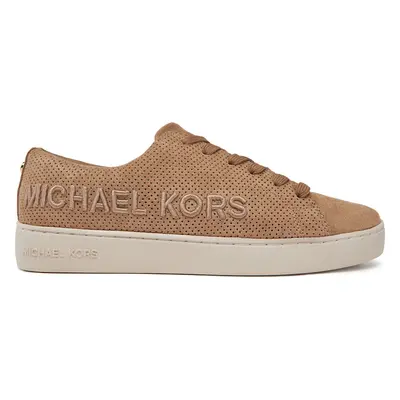 Sneakersy Michael Kors Keaton Lace up 43R5KEFS1S Hnědá