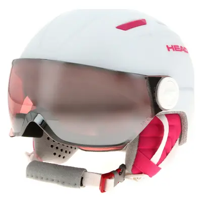 Lyžařská helma Head Maja Visor White 328324 Bílá