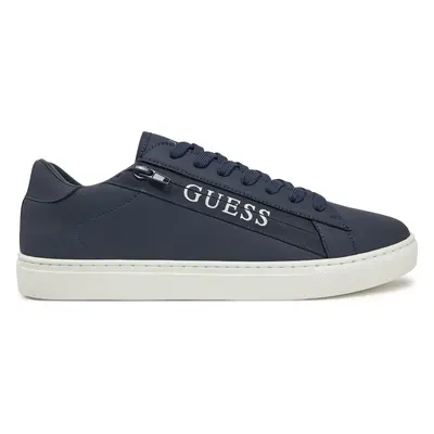 Sneakersy Guess FMJTIK ELE12 Modrá