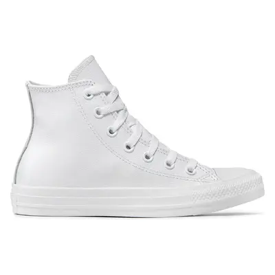 Plátěnky Converse Ct A/S Lthr Hi 1T406 Bílá