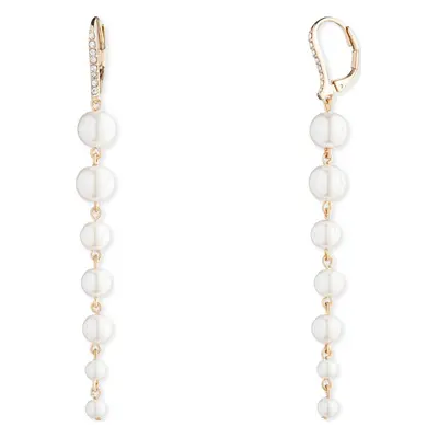 Naušnice LAUREN RALPH LAUREN Pe Pearl Linear 14G00893 Zlatá