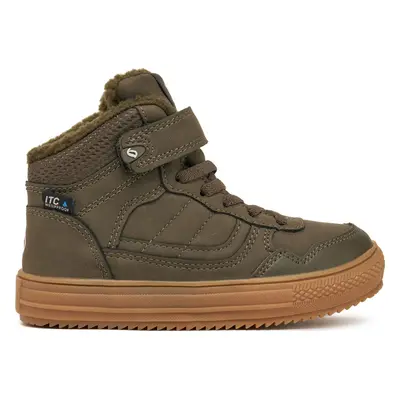 Sneakersy Leaf Sandvik LSAND101E Khaki