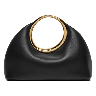 Kabelka JACQUEMUS Mini ring handbag 241BA395 Černá