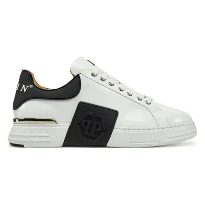 Sneakersy PHILIPP PLEIN SAES USC0667 PLE010 Bílá