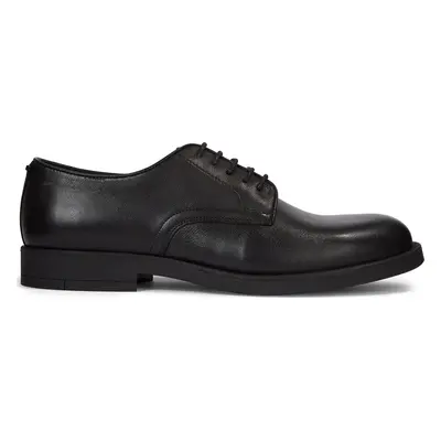 Polobotky Calvin Klein Derby Pb HM0HM01246 Černá