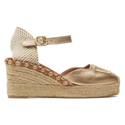 Espadrilky Hispanitas Boleromet-V24 HV243449 Zlatá